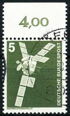 BRD DS Industrie u. Technik Nr 846 gestempelt ORA X6680A6