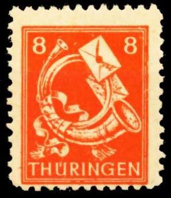 SBZ Thüringen Nr 96AXt postfrisch X6735D2