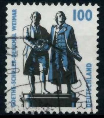 BRD DS Sehensw Nr 1934A gestempelt X6AD816
