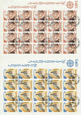 Liechtenstein 1983 Nr 816-817 ESST Kleinbg X7A6D5A