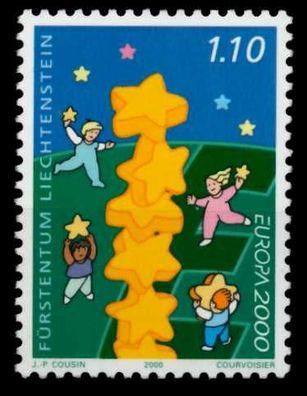 Liechtenstein 2000 Nr 1234 postfrisch S545642