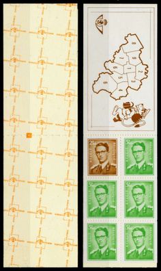 Belgien Nr MH 21 postfrisch S044F46