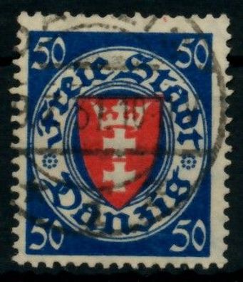 DANZIG 1924 Nr 200xb gestempelt X6D0EBE