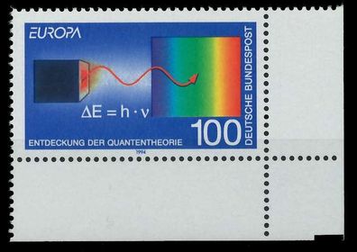 BRD BUND 1994 Nr 1733I postfrisch ECKE-URE X7E1FC6