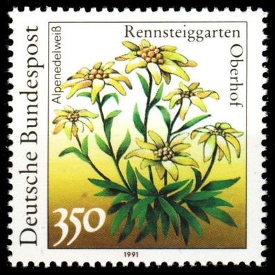 BRD 1991 Nr 1509 postfrisch S76339A