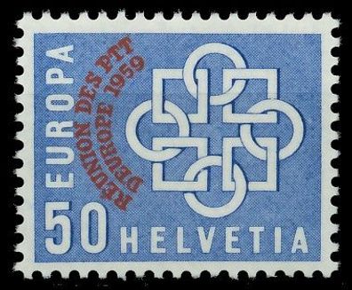 Schweiz 1959 Nr 682 postfrisch X06AA42