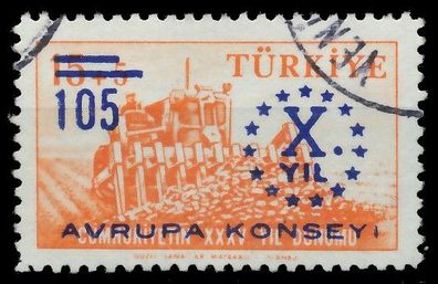 TÜRKEI 1959 Nr 1625 gestempelt X06AA56