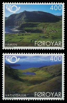 FÄRÖER 1995 Nr 276-277 postfrisch X08439A