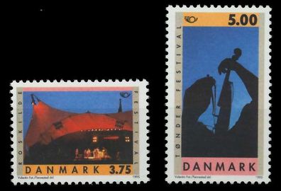 Dänemark 1995 Nr 1105-1106 postfrisch SB0EB52