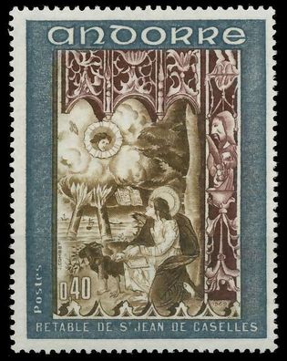 Andorra (FRANZ. POST) 1969 Nr 219 postfrisch SB0EFD2