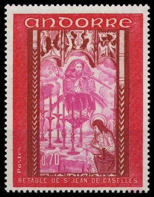 Andorra (FRANZ. POST) 1969 Nr 220 postfrisch SB0EFD6