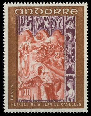 Andorra (FRANZ. POST) 1969 Nr 218 postfrisch SB0EFC6