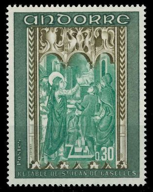 Andorra (FRANZ. POST) 1971 Nr 235 postfrisch SB14806