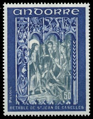 Andorra (FRANZ. POST) 1972 Nr 243 postfrisch X08912A