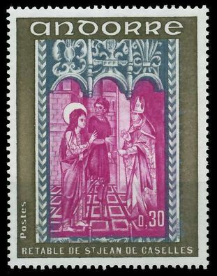 Andorra (FRANZ. POST) 1972 Nr 242 postfrisch X08913E