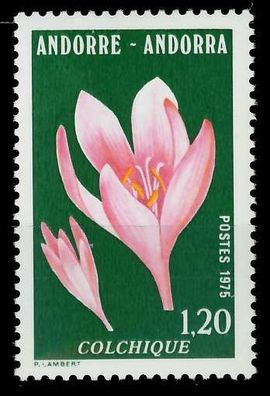 Andorra (FRANZ. POST) 1975 Nr 268 postfrisch X089302