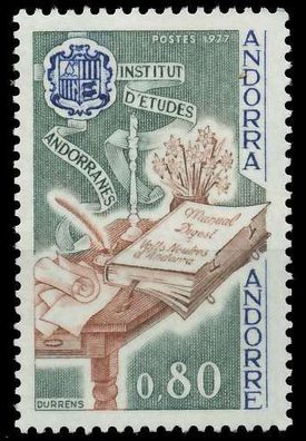 Andorra (FRANZ. POST) 1977 Nr 284 postfrisch SB14AB2