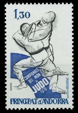 Andorra (FRANZ. POST) 1979 Nr 302 postfrisch SB14BD2