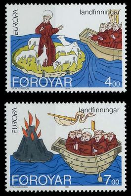 FÄRÖER 1994 Nr 260I-261I postfrisch X08EA32