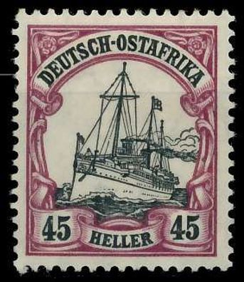 Deutsch-ostafrika DOA Nr 36 ungebraucht X093EF6