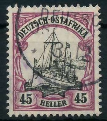 Deutsch-ostafrika DOA Nr 36 gestempelt gepr. X093F12