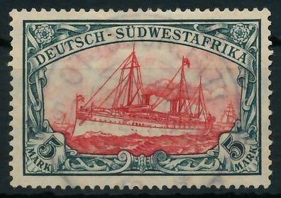 Deutsch-südwestafrika DSWA Nr 32Aa gestempelt gepr. X094012