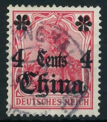 Deutsche Auslandspostämter CHINA Nr 40a gestempelt X094562