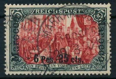 Deutsche Auslandspostämter Marokko Nr 19I-III gestempelt X0945FE