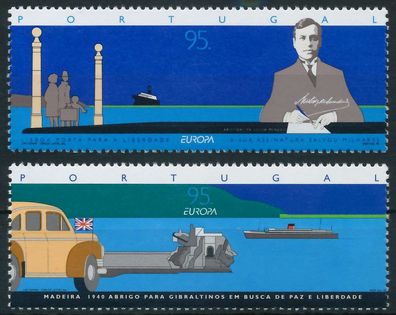 Portugal 1995 Nr 2074-2075 postfrisch X0A9C52