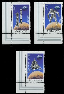 Moldawien Nr 106-108 postfrisch ECKE-ULI X0A9E06