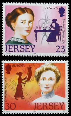 JERSEY 1996 Nr 735-736 postfrisch X0AEFDA