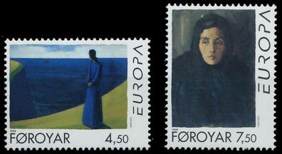 FÄRÖER 1996 Nr 296-297 postfrisch X0AF022