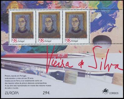 Portugal Block 113 postfrisch X0AF03E