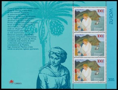 Madeira Block 16 postfrisch X0B2686
