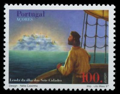 AZOREN 1990-1999 Nr 466 postfrisch X0B2696