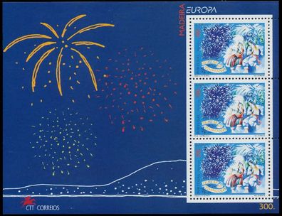 Madeira Block 17 postfrisch X0B4B06