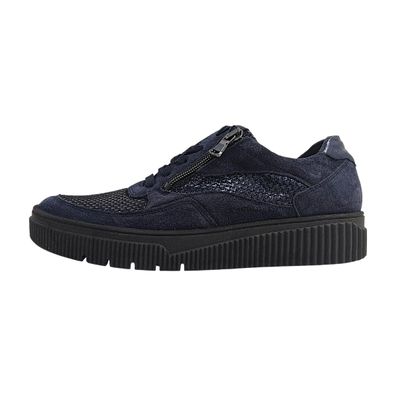 Waldläufer K-Sansa 610K01-500/194 Blau gree/notte 194