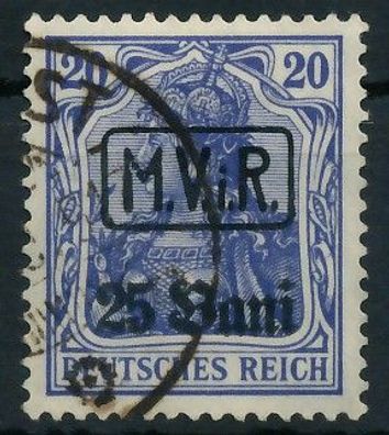 BES. 1WK D-MV Rumänien Nr 2 gestempelt X410DF6