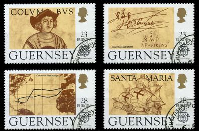 Guernsey 1992 Nr 549-552 gestempelt X5D8FDE