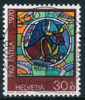 Schweiz PRO PATRIA Nr 927 zentrisch gestempelt X6AA8CE