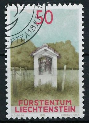 Liechtenstein 1988 Nr 953 gestempelt SB459D6