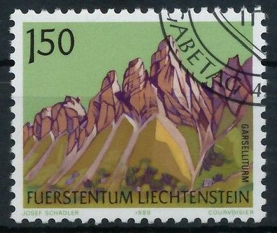 Liechtenstein 1989 Nr 977 gestempelt SB45AB2