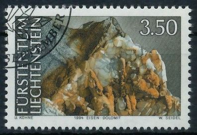Liechtenstein 1994 Nr 1095 gestempelt SB45DF6