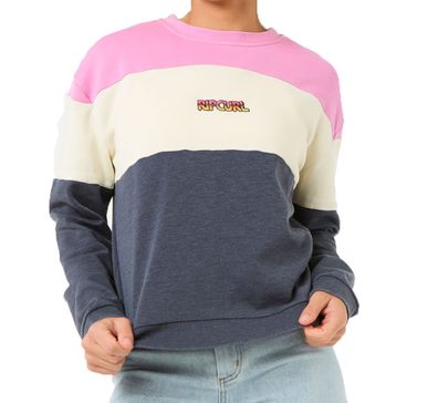 RIP CURL Women Sweatshirt Las Dalias navy - Größe: L