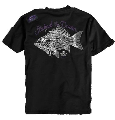 OXBOW T-Shirt Seashepherd Fish black - Größe: L