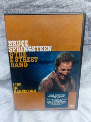 Bruce Springsteen & The E Street Band Live in Barcelona - 2 DVDs
