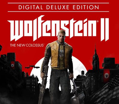 Wolfenstein II: The New Colossus Digital Deluxe – Steam Key (Aktivierungscode)