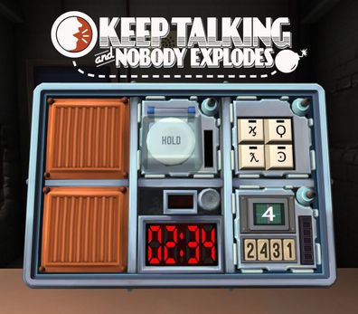 Keep Talking and Nobody Explodes – Steam Key (Aktivierungscode) [EU]