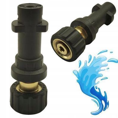 Rosfix Adapter für Hochdruckreiniger – M22x1,5 auf 14 mm | Ersatz für Kärcher K2–K7