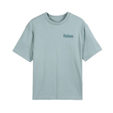 OXBOW Women Shirt Back Print mist - Größe: M